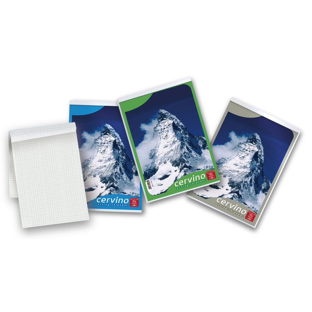 BLOCCO CERVINO f.to A5 (15x21cm 5MM 50FG 50GR PIGNA