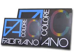 BLOCCO FACOLORE (33X48CM 25FG 220GR 5 COLORI FABRIANO
