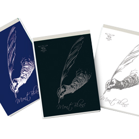 BLOCCO MONTBLANC 210X297MM 5MM 70FG 60GR A4 PIGNA