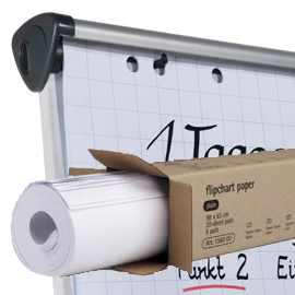 BLOCCO PER LAVAGNA 20FG 65X98CM QUADRETTI LEGAMASTER