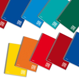 Blocco spiralato A4 4x4 5mm 80gr 120fg One Color Blasetti