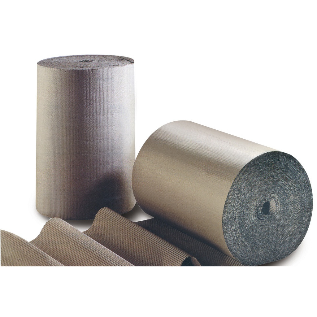 BOBINA 1x10mt CARTONE ONDULATO PER IMBALLO ONDA ''B'' art.1012/10 CWR