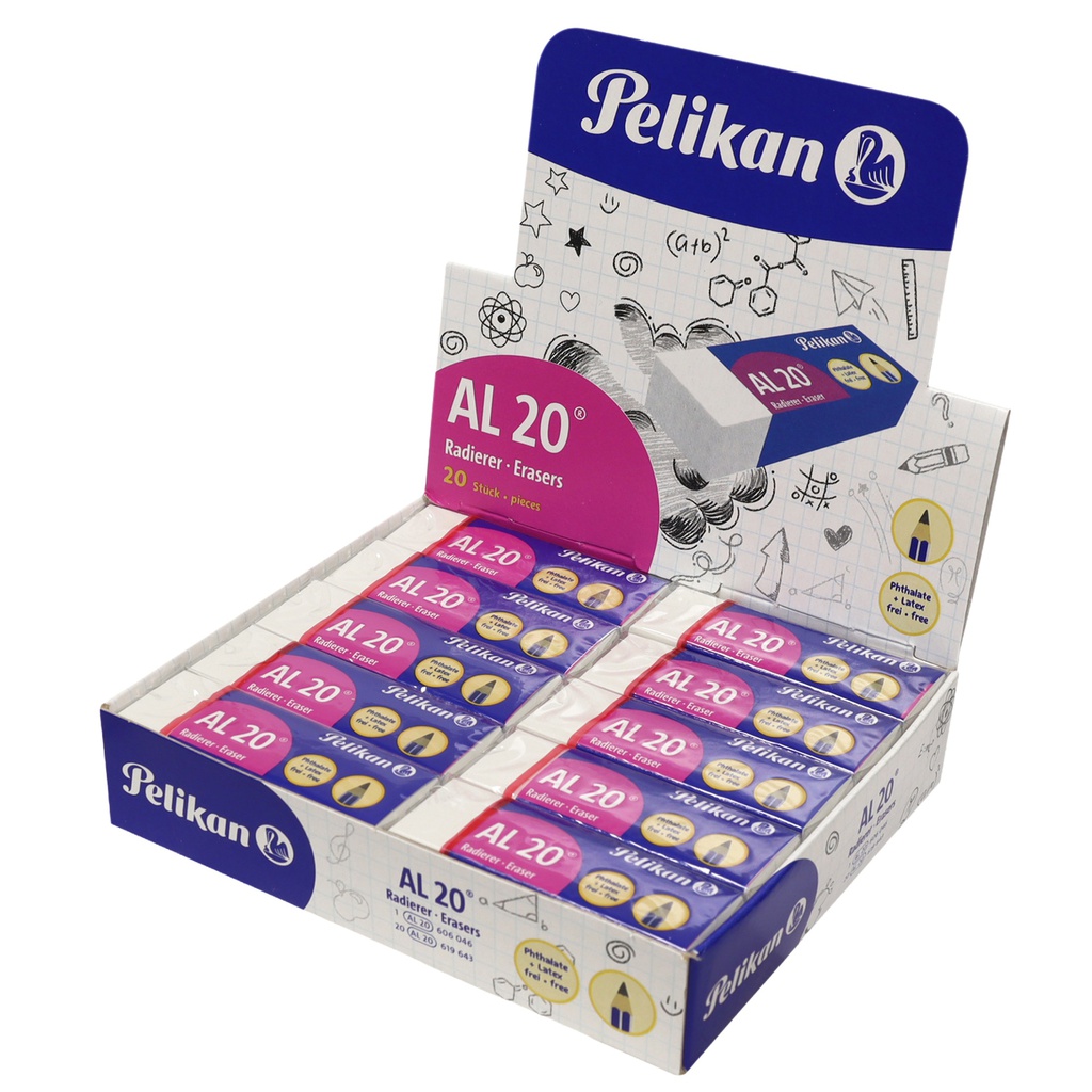 BOX 20 GOMME PELIKAN AL20 (0ARD51