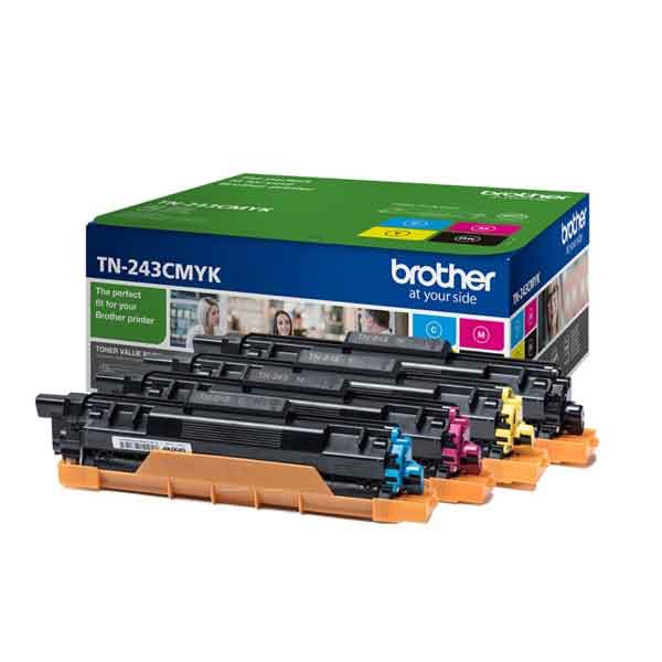 Brother Toner Multipack toner ciano, magenta, giallo, nero da circa 1.000 pagine