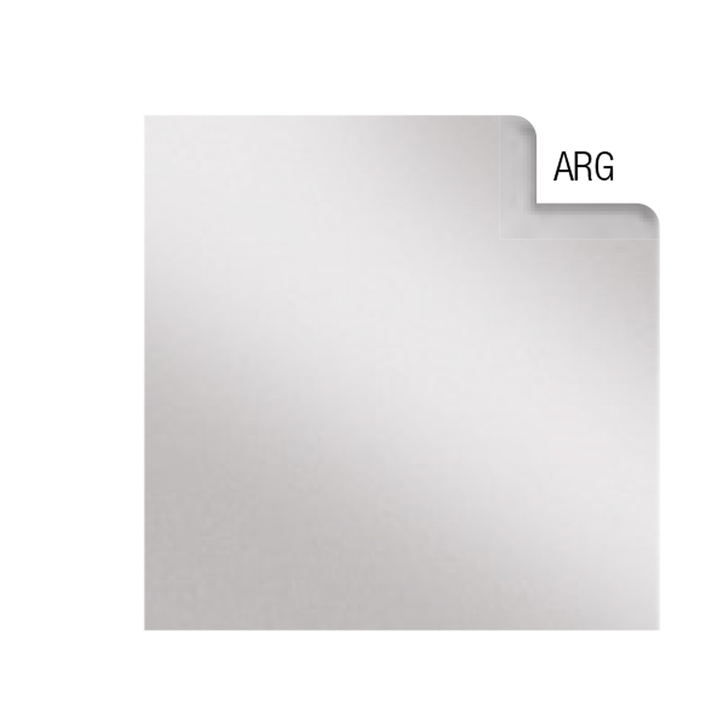 BUSTA 25fogli 50x70cm CARTA VELINA 24gr ARGENTO Rex Sadoch