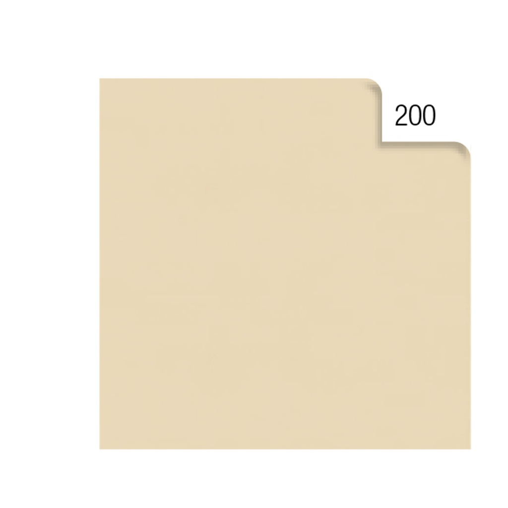 BUSTA 26fogli 50x70cm CARTA VELINA 20gr CREMA Rex Sadoch