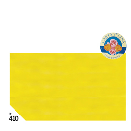 BUSTA 26fogli 50x70cm CARTA VELINA 20gr GIALLO Rex Sadoch