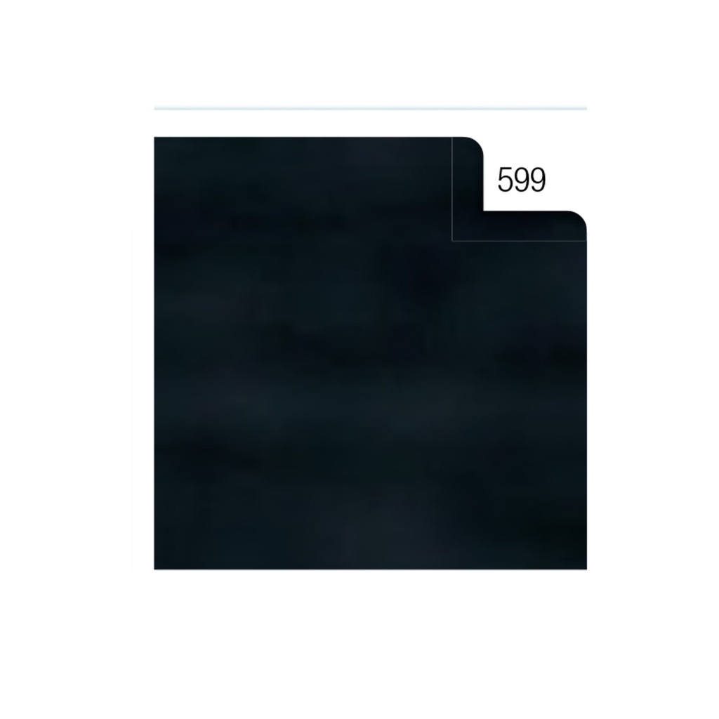 BUSTA 26fogli 50x70cm CARTA VELINA 20gr NERO Rex Sadoch