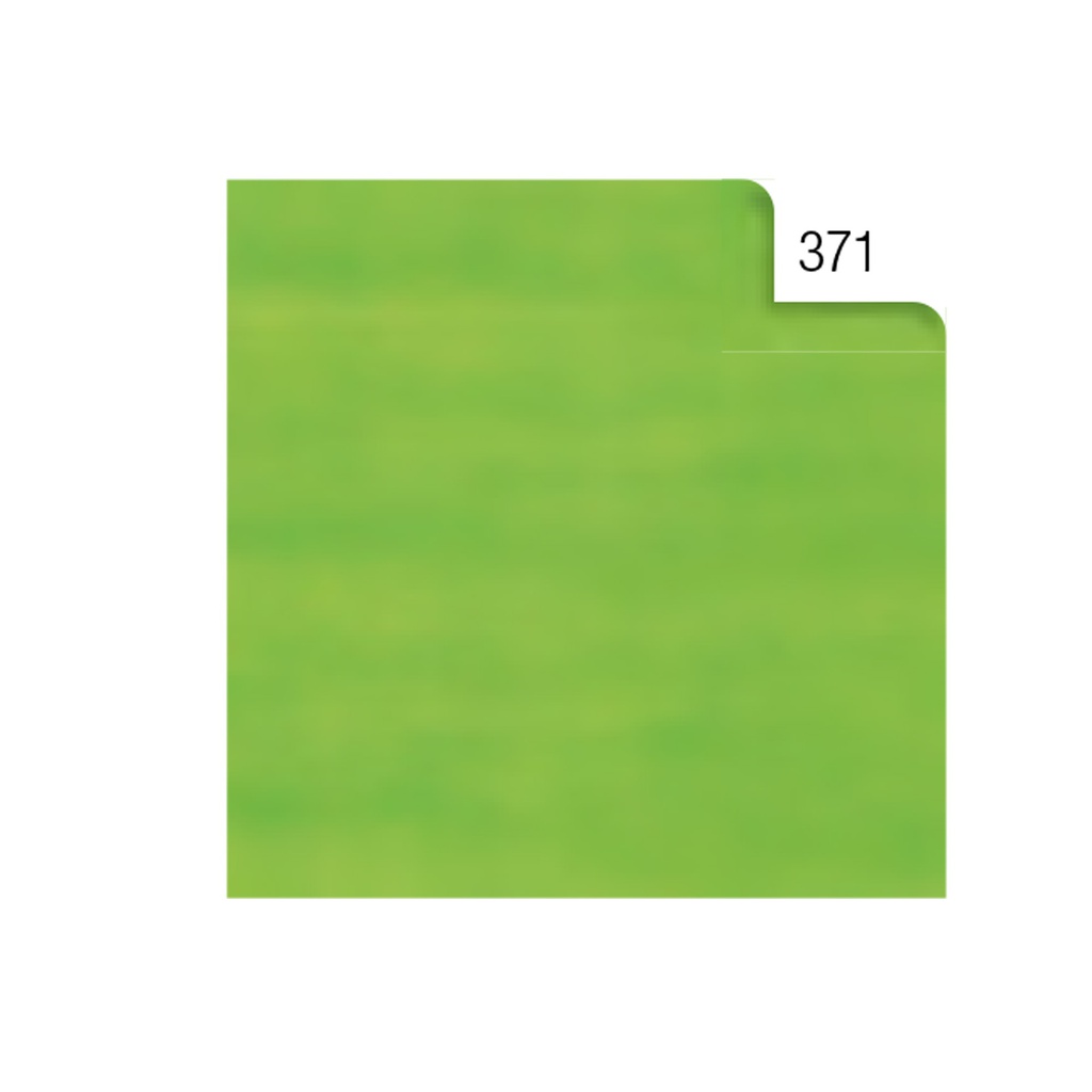 BUSTA 26fogli 50x70cm CARTA VELINA 20gr VERDE CHIARO Rex Sadoch