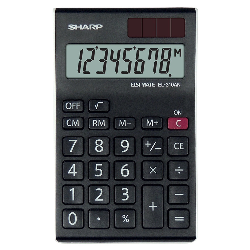 CALCOLATRICE DA TAVOLO EL310ANWH