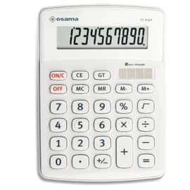 CALCOLATRICE DA TAVOLO OS 502/10 OSAMA