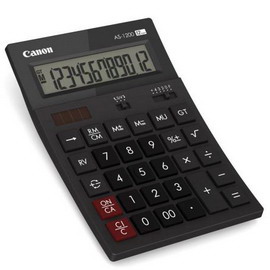 CALCOLATRICE VISIVA DA TAVOLO A 12 CIFRE AS-1200 HB