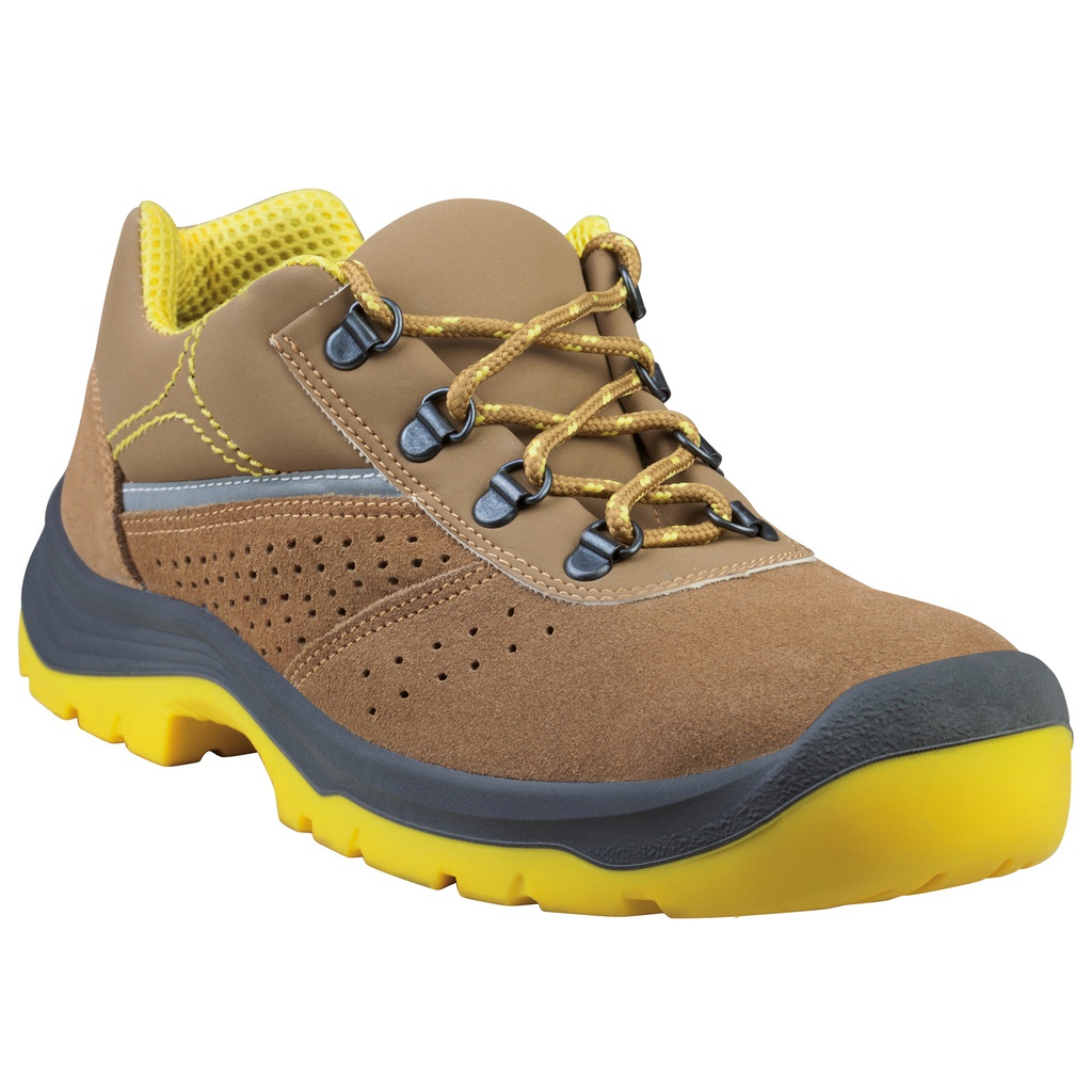 Calzatura di Sicurezza Rimini 4 S1P SRC N 42 beige/giallo