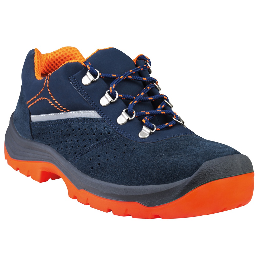 Calzatura di Sicurezza Rimini 4 S1P SRC N 46 blu/arancio