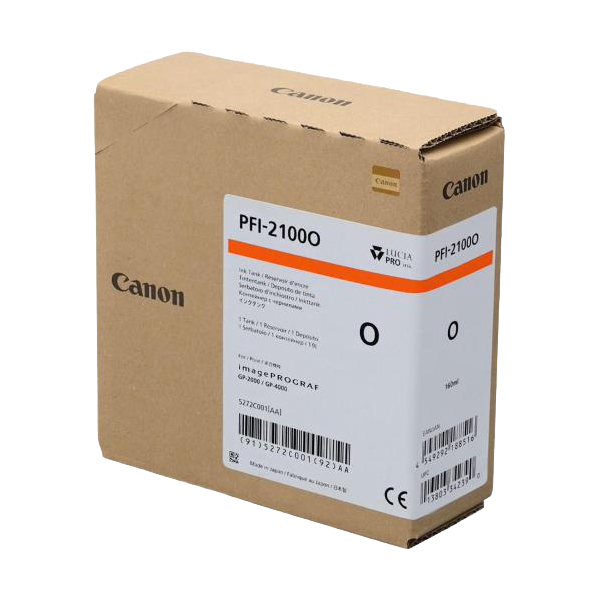 Canon Cartuccia PFI-2100 Arancione