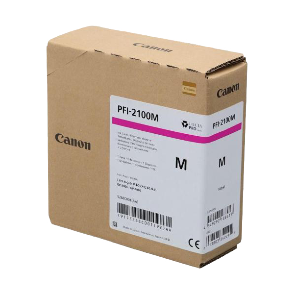 Canon Cartuccia PFI-2100 Magenta