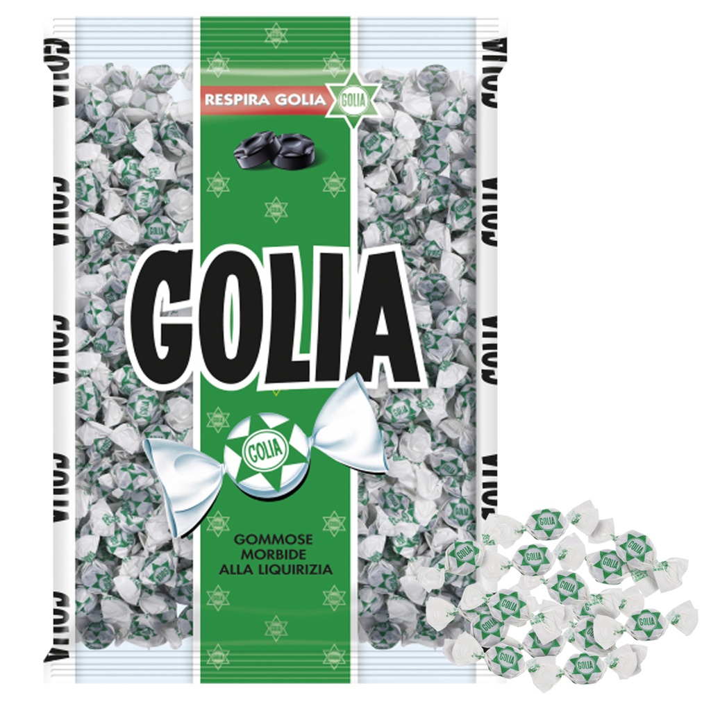 Caramelle Golia Farfallina busta 1kg (500pz ca