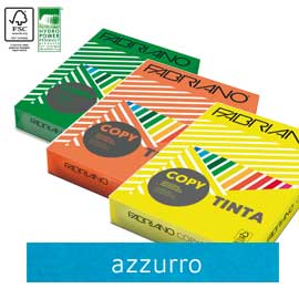 FabrianoColore A3 160gr 125fg col.forti azzurro