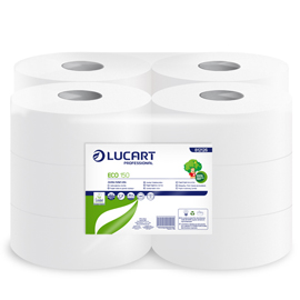 Carta igienica MINI Jumbo D19,5cm - 150mt Eco Lucart
