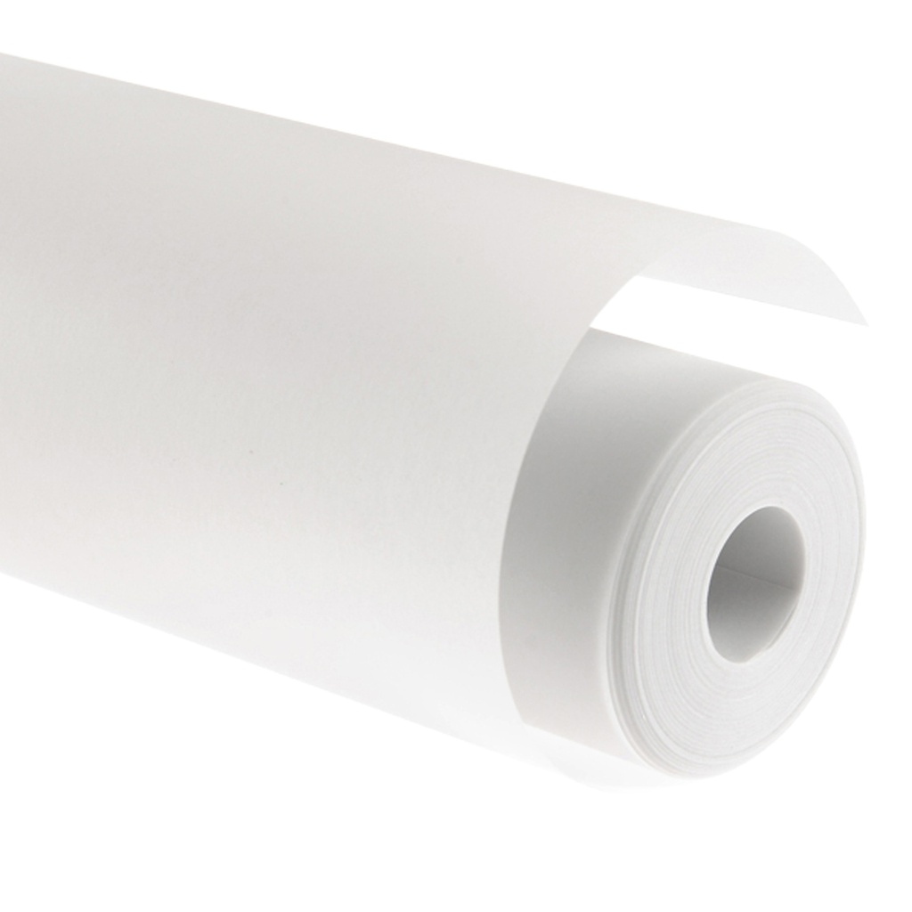 CARTA LUCIDA SATINATA IN ROTOLO 37,5CMX20MT 90/95GR USO MANUALE