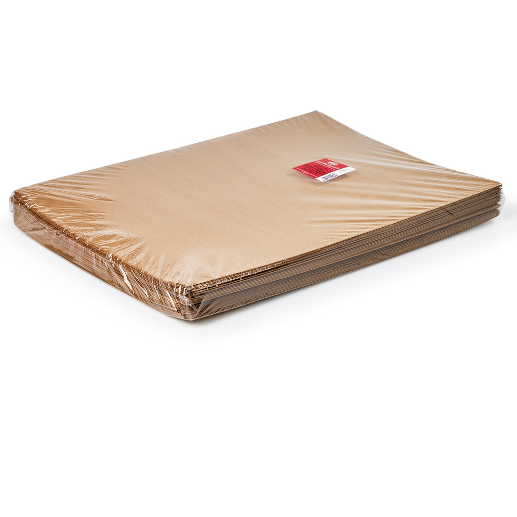 Carta Kraft da pacco (50fg 80gr 100 ecologica avana 100x140cm