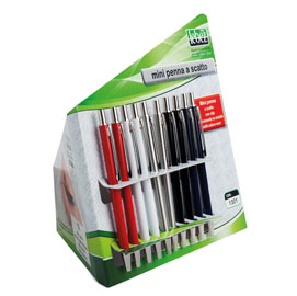 CARTELLA 10 MINI PENNE A SFERA SCATTO 1301 NIJI