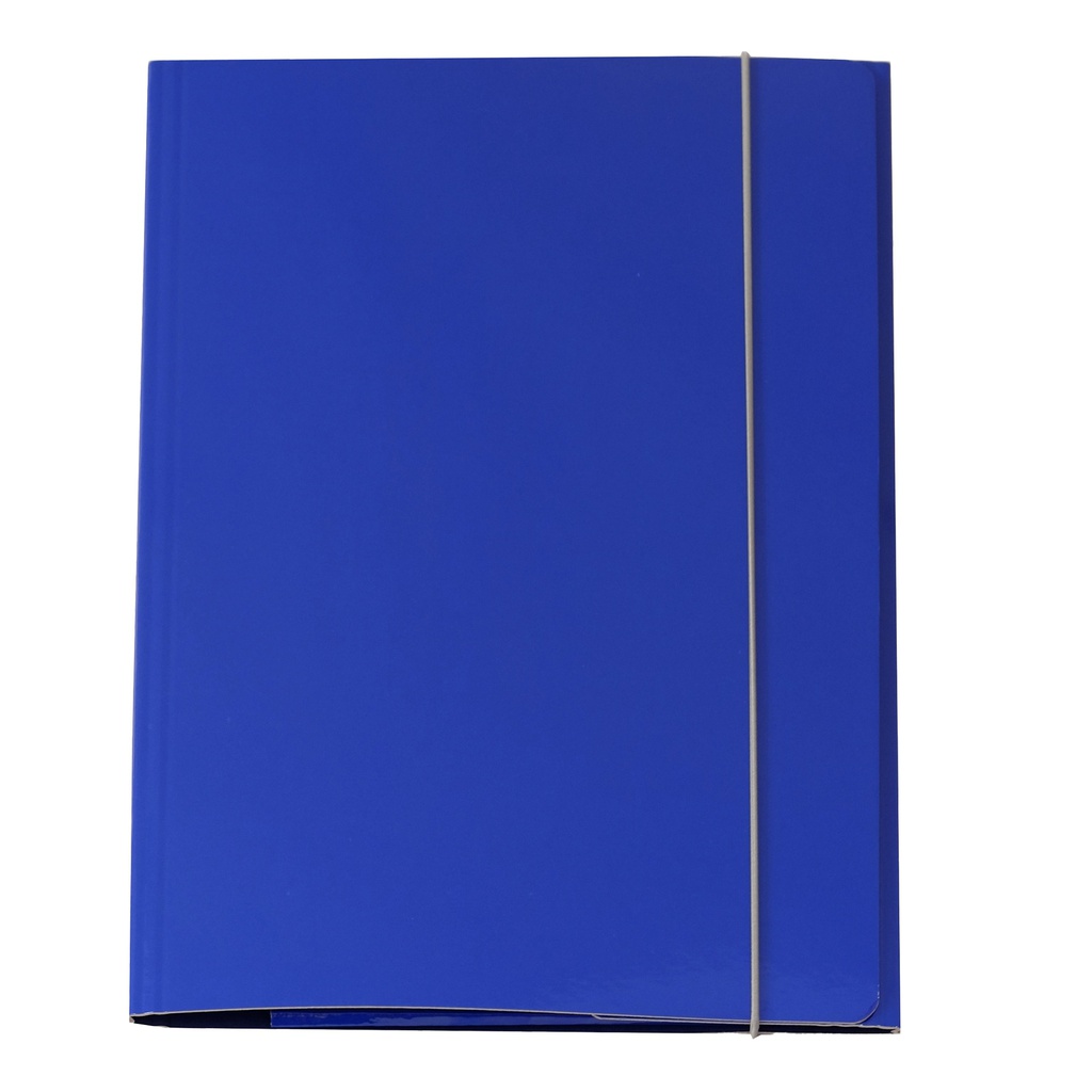 Cartella con elastico 25x34cm Blu Queen Starline
