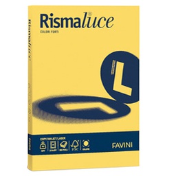 [85803] Carta RISMALUCE 90gr A4 300fg giallo sole 53 Favini