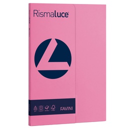 [50578] Carta RISMALUCE SMALL A4 200gr 50fg ciclamino 58 FAVINI