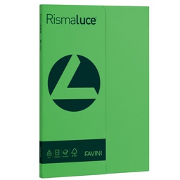 [50580] Carta RISMALUCE SMALL A4 200gr 50fg verde 60 FAVINI