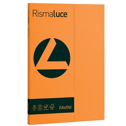 [50565] Carta RISMALUCE SMALL A4 90gr 100fg arancio 56 FAVINI