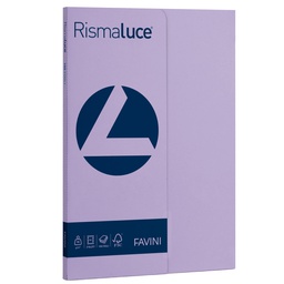 [50571] Carta RISMALUCE SMALL A4 90gr 100fg viola 49 FAVINI