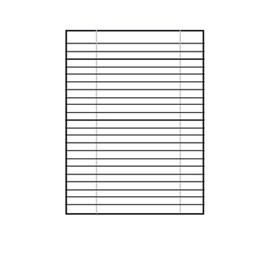 [64668] CARTA USO BOLLO A4 80gr 1 rigo c/margine 500fg