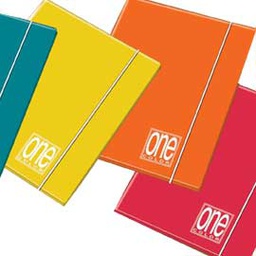 [59562] CARTELLA 3L C/ELASTICO 26X35CM ONE COLOR 2390 BLASETTI