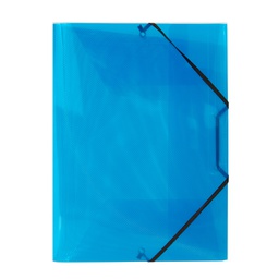 [86573] Cartella 3L C/elastico blu LUMINA 22X30 D0-3 Favorit