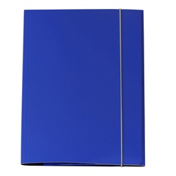 [STL5204] Cartella con elastico 25x34cm Blu Queen Starline
