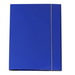 [STL5204] Cartella con elastico 25x34cm Blu Queen Starline
