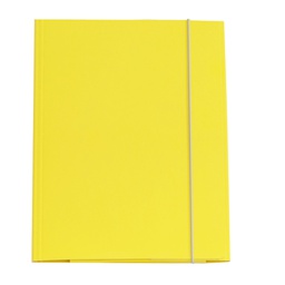 [STL5203] Cartella con elastico 25x34cm Giallo Queen Starline