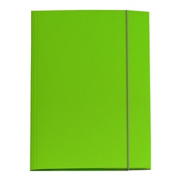 [STL5207] Cartella con elastico 25x34cm Verde prato Queen Starline