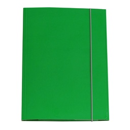 [STL5201] Cartella con elastico 25x34cm Verde Queen Starline