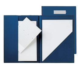 [61678] CARTELLA CON TASCHE COMPLA 71 BLU IN COLPAN 23X33CM