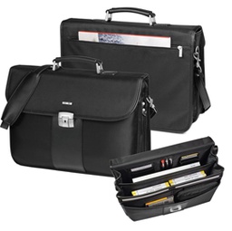 [84748] Cartella in tessuto extra strong nero dim. 44x31x20 CityTime