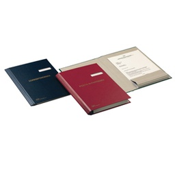 [49437] CARTELLA PORTADOCUMENTI ''POSTA IN PARTENZA'' 24X34CM ART.601 colori assortiti