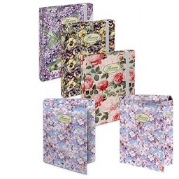 [56706] Cartella progetti con elastico 26x34cm dorso 3cm Pigna Nature Flowers