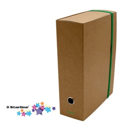 [STL6104] CARTELLA PROGETTO C/ELASTICO DORSO 10CM ARIA10 FSC STARLINE