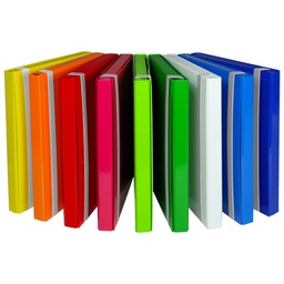 [STL5026] CARTELLA PROGETTO DORSO 3CM C/ELASTICO ASSORT. STARLINE