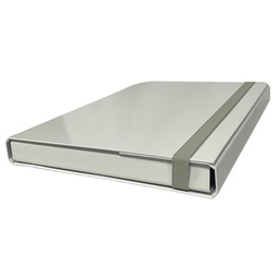 [STL5043] CARTELLA PROGETTO DORSO 3CM c/elastico BIANCO STARLINE