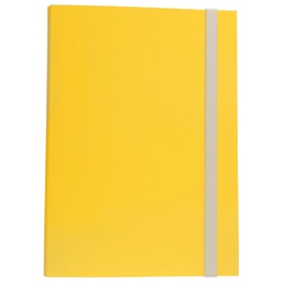 [STL5037] CARTELLA PROGETTO DORSO 3CM C/ELASTICO GIALLO STARLINE