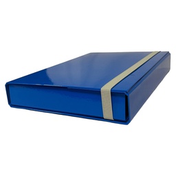 [STL5028] CARTELLA PROGETTO DORSO 5CM C/ELASTICO AZZURRO STARLINE