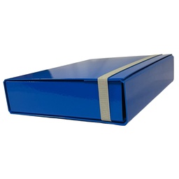 [STL5031] CARTELLA PROGETTO DORSO 7CM C/ELASTICO AZZURRO STARLINE